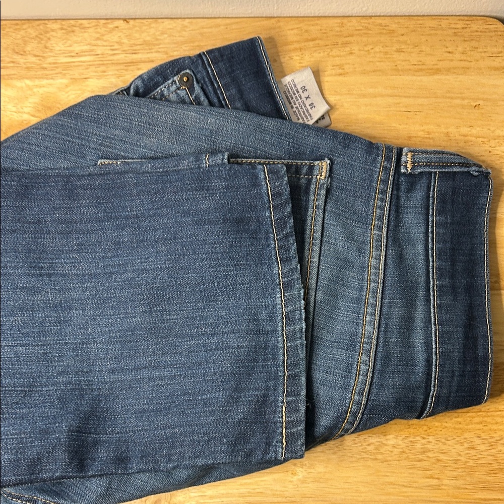 Levi's Classic Straight skinny Denim Jeans - Picture 4 of 5
